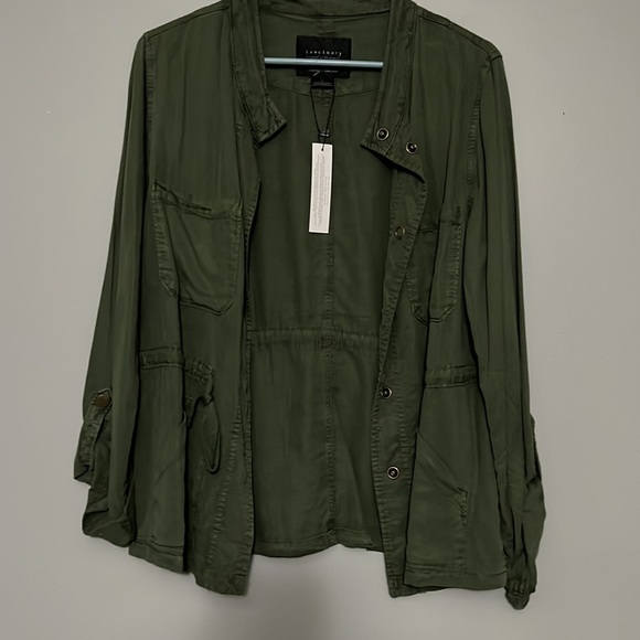 Sanctuary brand new with tags army green jacket in small - Picture 6 of 6